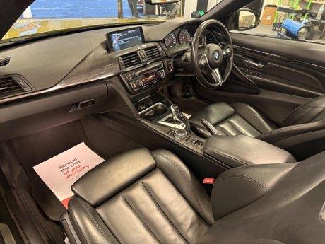 BMW M4 3.0 BiTurbo DCT Euro 6 (s/s) 2dr 16