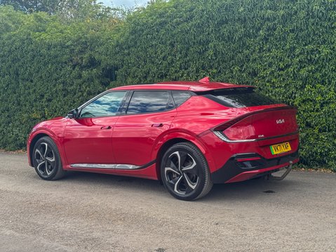 Kia EV6 77.4kWh GT-Line S Hatchback 5dr Electric Auto (225 bhp) 8