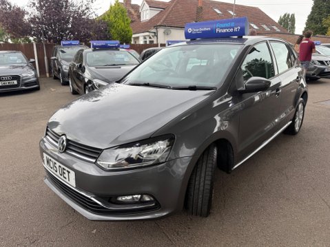 Volkswagen Polo 1.2 TSI BlueMotion Tech SE Euro 6 (s/s) 5dr 4