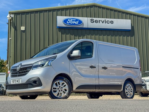 Renault Trafic AUTO SWB (SOLD MT) L1H1 Low Roof Sport SL29 Air Con Alloys E 1