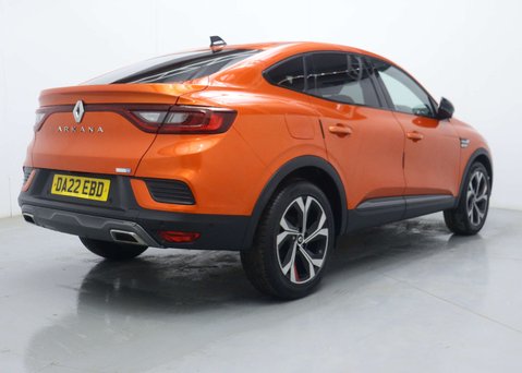 Renault Arkana 1.6 E-TECH r.s. line SUV 5dr Petrol Hybrid Auto 2WD Euro 6 (s/s) (145 bhp) 12
