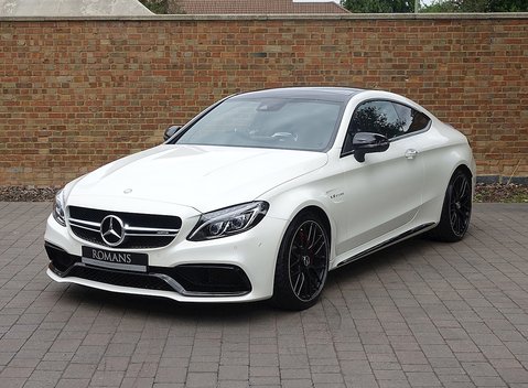 Mercedes-Benz C Class C63 S Coupe 25