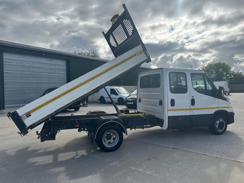 Iveco Daily 35C14HDB D/C TIPPER 9