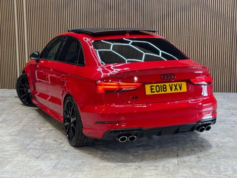 Audi S3 2.0 S3 Black Edition TFSI Quattro Semi-Auto 4WD 4dr 5