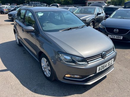 Volkswagen Polo 1.0 BlueMotion Tech SE Euro 6 (s/s) 5dr