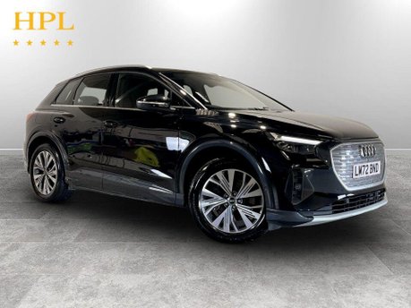 Audi Q4 50 Sport SUV 5dr Electric Auto quattro 82kWh (299 ps) Sat Nav