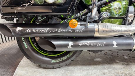 Kawasaki Vulcan 900 VN 2015 14K HIGHLY CUSTOMISED CUSTOM CRUISER BIKE 900CC 36