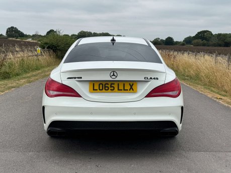Mercedes-Benz CLA Class 2.0 AMG CLA 45 4Matic Auto 4WD 4dr 17