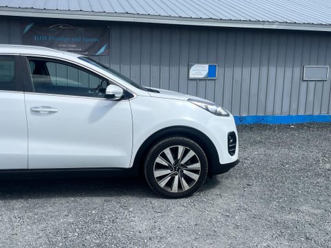 Kia Sportage 1.7 CRDi 3 Euro 6 (s/s) 5dr 19