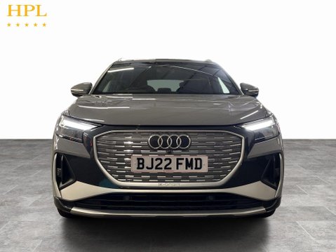 Audi Q4 40 S line SUV 5dr Electric Auto 82kWh (204 ps) Parking Sensors 2