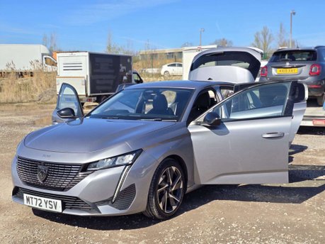 Peugeot 308 1.2 PureTech Allure Premium Hatchback 5dr Petrol EAT Euro 6 (s/s) (130 ps) 9