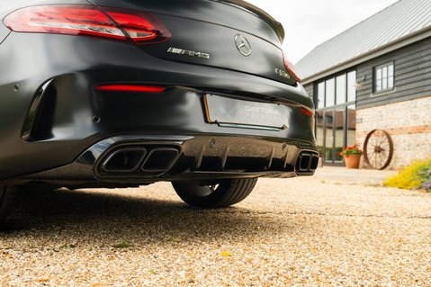 Mercedes-Benz C Class 4.0 C63 V8 BiTurbo AMG S (Premium Plus) SpdS MCT Euro 6 (s/s) 2dr 17