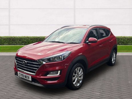 Hyundai TUCSON 1.6 Tucson SE Nav TGDi 2WD Semi-Auto 5dr 2