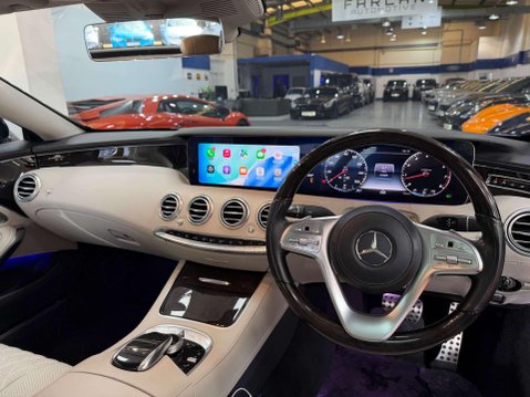 Mercedes-Benz S Class 4.0 S560 V8 BiTurbo AMG Line (Premium) Coupe 2dr Petrol G-Tronic Euro 6 (s/ 2