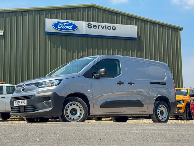 Citroen Berlingo Crew Cab LWB L2H1 Low Roof Enterprise Air Con Sensors EURO 6 NO VAT 2