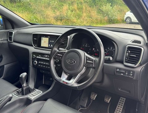 Kia Sportage 1.6 Sportage GT-Line CRDi ISG MHEV 5dr 15