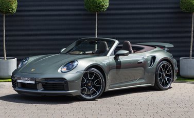 Porsche 911 Turbo S Cabriolet (992) 2