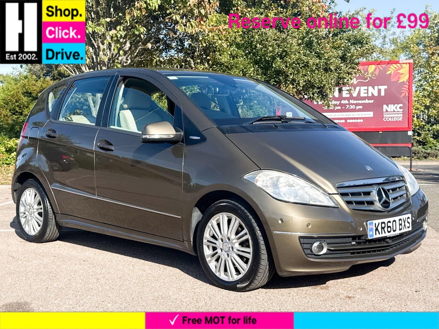 2010 Mercedes-Benz A-Class