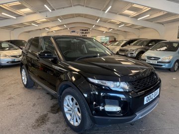 Land Rover Range Rover Evoque 2.2 SD4 Pure Tech 4WD Euro 5 (s/s) 5dr