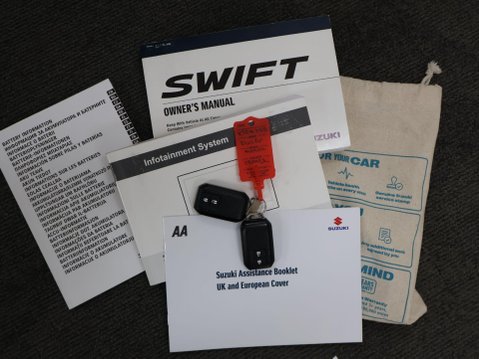 Suzuki Swift 1.2 MHEV Motion Euro 6 (s/s) 5dr 36