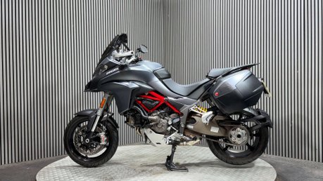 Ducati Multistrada 1200 S 2016 66 PLATE ONLY 7K PANNIERS MOT ADVENTURE BIKE 1200CC 8