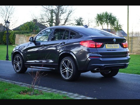 BMW X4 2.0 20d M Sport Auto xDrive Euro 6 (s/s) 5dr 7