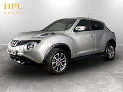 Nissan Juke 1.6 Tekna SUV 5dr Petrol XTRON Euro 6 (117 ps) DAB Radio - Alloys- Air Con