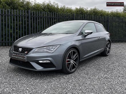 2017 seat leon 2.0 tsi cupra 300 sport coupe euro 6 (s/s) 3dr year: 2017 (67) mileage: 67,811 miles body type: hatchback... photo