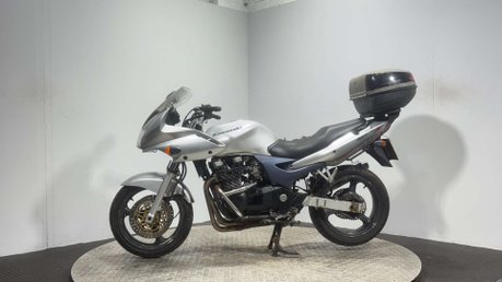 Kawasaki ZR Z750 2002 35K RUNNING PROJECT BIKE 750CC TOUER COMMUTER 4