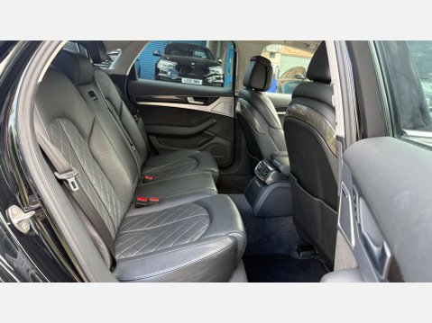 Audi S8 4.0 S8 V8 TFSI Quattro Auto 4WD 4dr 12