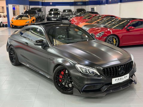 Mercedes-Benz C Class 4.0 C63 V8 BiTurbo AMG S (Premium) Coupe 2dr Petrol SpdS MCT Euro 6 (s/s) ( 8