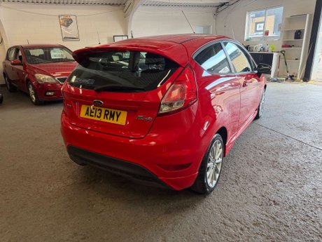 Ford Fiesta 1.0T EcoBoost Zetec S Hatchback 3dr Petrol Manual Euro 5 (s/s) (125 ps) 8