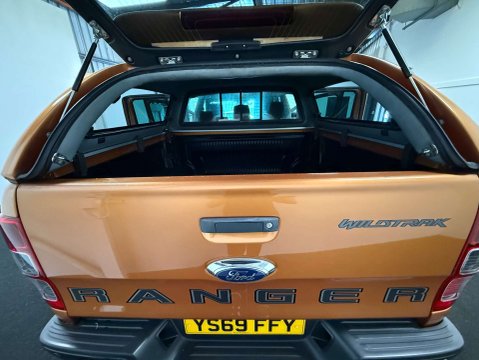 Ford Ranger 3.2 Ranger Wildtrak TDCi 4x4 Auto 4WD 51