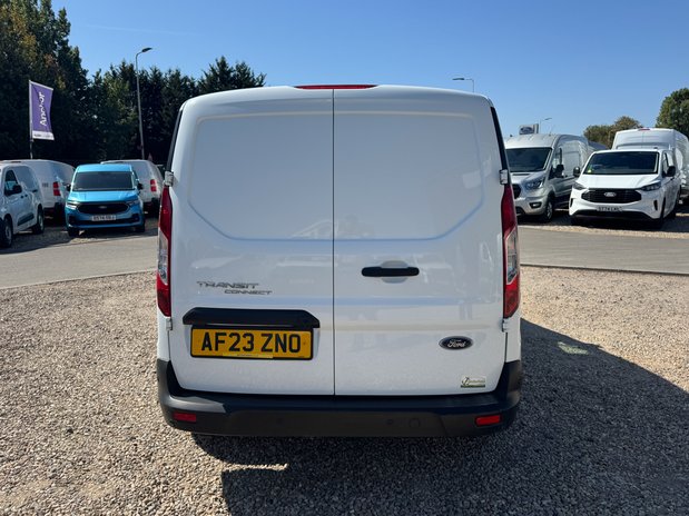 Ford Transit Connect SWB L1H1 Low Roof Trend Sensors Cam EURO 6 7