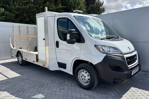 Peugeot Boxer 335 L3 140 ps Drop & Go AKFS Lo Loader - Air Con 6