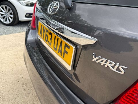 Toyota Yaris 1.3 Yaris TR VVT-i CVT 5dr 37