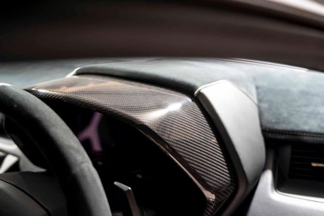 Lamborghini Aventador SV AD PERSONAM. FACTORY SATIN CARBON FIBRE EXT. COMFORT SEATS. FRONT LIFT. 58