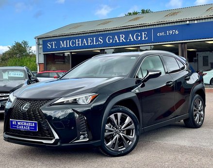 Lexus Ux 2.0 UX 250H F Sport Design 4x2 CVT 5dr 1