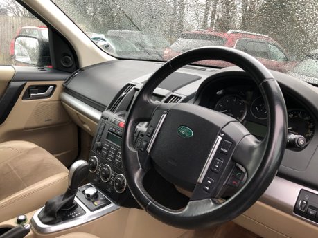 Land Rover Freelander SD4 XS automatic, 75,000 miles DEMO+1 owner, good history+cambelt 2