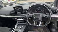 Audi Q5 2.0 TDI S line SUV 5dr Diesel S Tronic quattro Euro 6 (s/s) (190 ps) 19