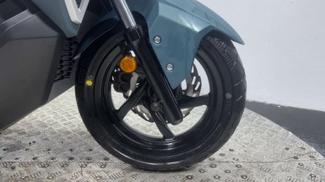 SYM Adx 2025 75 PLATE 290 MILES 1 OWNER TCS ADVENTURE SCOOTER 125CC 15