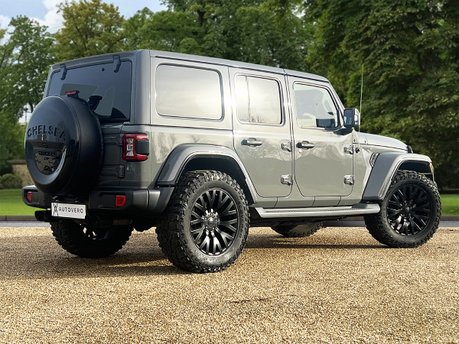 Jeep Wrangler CHELSEA TRUCK 5