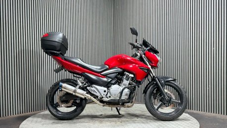 Suzuki Inazuma 250 Naked Petrol Manual (25 ps) 1