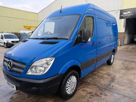 Mercedes-Benz Sprinter 2.1 211 CDi Panel Van 4dr Diesel Manual RWD L2 H3 (109 bhp) 22