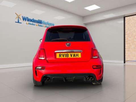 Abarth 595 1.4 T-Jet Trofeo Euro 6 3dr 9