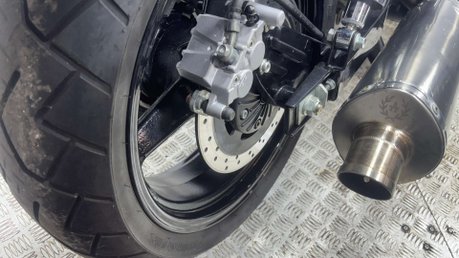 Hyosung GV AQUILA 2017 LOW MILES RUNS GREAT 650CC VTWIN CRUISER PROJECT BIKE 11