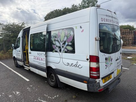 Mercedes-Benz Sprinter 2.2 413 CDi RWD L2 4dr 10