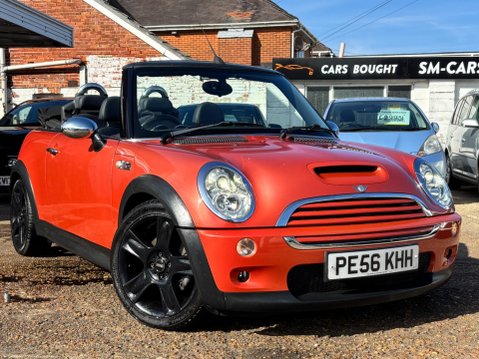Mini Convertible 1.6 Cooper S Steptronic Euro 4 2dr (AC) 1