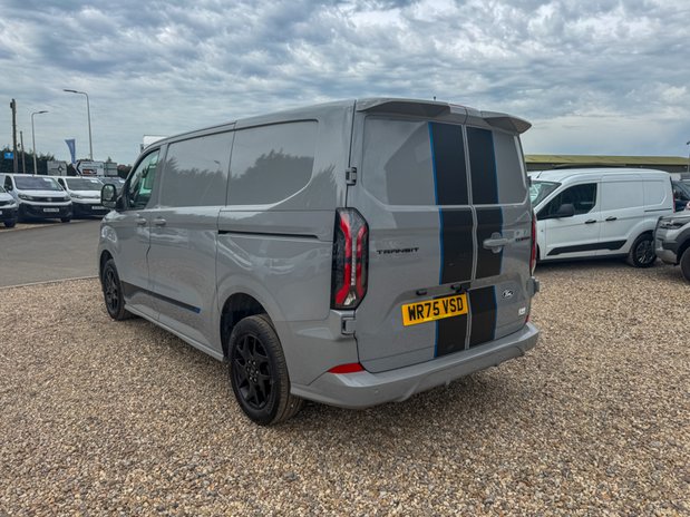 Ford Transit Custom SWB L1H1 Low Roof Sport 320 Air Con Alloys Sensors Cam EURO 6 10