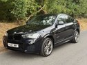 BMW X4 3.0 X4 xDrive 30d M Sport Auto 4WD 5dr